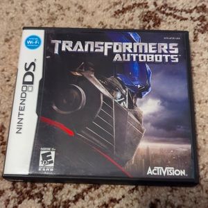 Transformers Autobots Nintendo ds